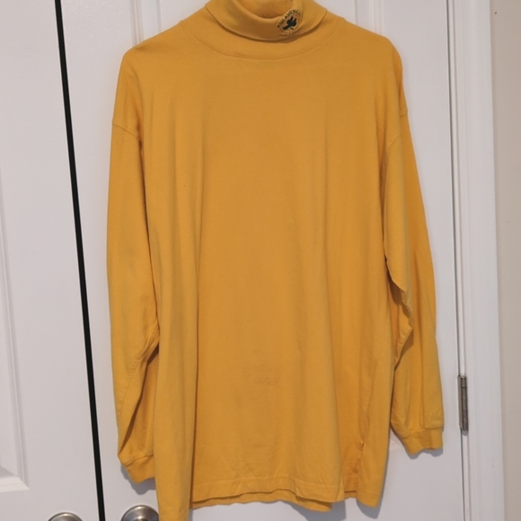 Vtg Kenneth Gordon Turtleneck Shirt Irish American Challenge 1995 Mens L -323 - Picture 2 of 7